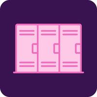 Lockers Vector Icon