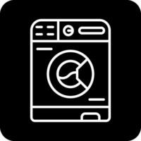 Washing Machine Vector Icon