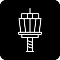 Control Tower Vector Icon