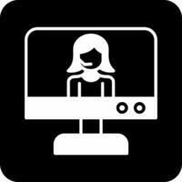 Online Support Vector Icon