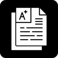 Exam Vector Icon