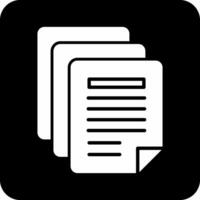 Document Vector Icon