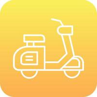 Scooter Vector Icon