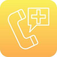 Emergency Call Vector Icon