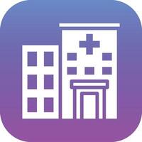 Hospital Vector Icon