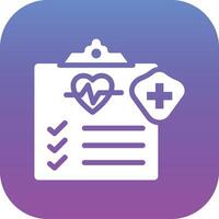 Health Check Vector Icon