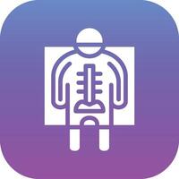 Man X ray Vector Icon