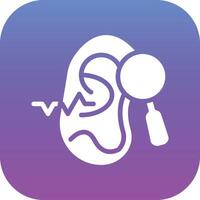 Hearing Checkup Vector Icon