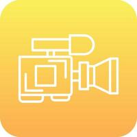 Video Camera Vector Icon