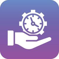 Time Management Vector Icon