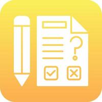 Question Vector Icon