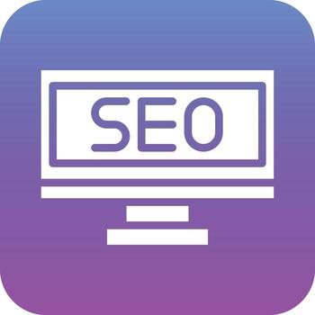 icono de vector de optimización web