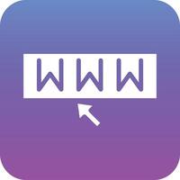 Www Vector Icon