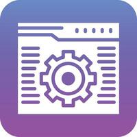 Web Management Vector Icon