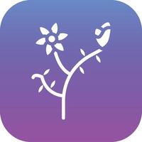 Freesia Vector Icon