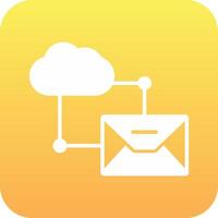 Cloud Data Vector Icon