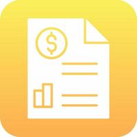 Paper Bills Vector Icon