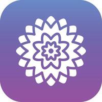 Dahlia Vector Icon