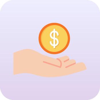 Cost Vector Icon