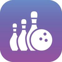 Bowling Vector Icon