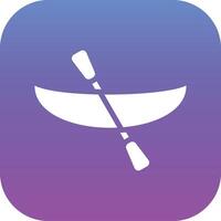 Canoe Vector Icon