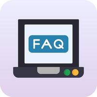 Faq Vector Icon