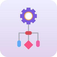 Workflow Vector Icon