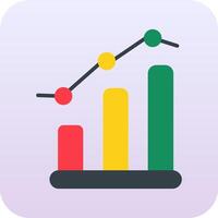 Bar Chart Vector Icon