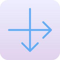 Intersect Vector Icon
