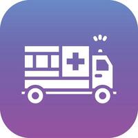 Ambulance Vector Icon