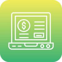 Online Payment Vector Icon