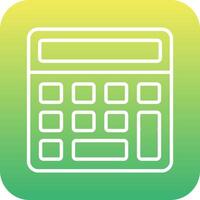 Calculator Vector Icon