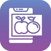 Nutrition Vector Icon