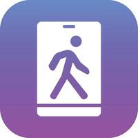 Walking Vector Icon