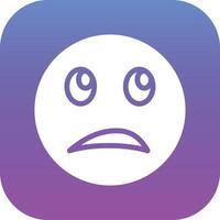 Face with Rolling Eyes Vector Icon