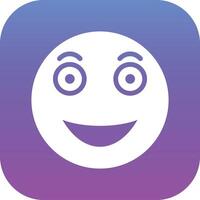 Grinning Face Vector Icon