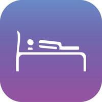 Sleeping Vector Icon