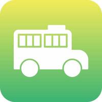 Prison Bus Vector Icon