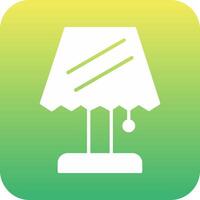 Table Lamp Vector Icon