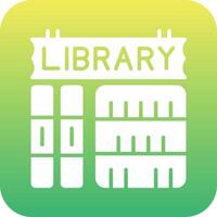 Library Vector Icon