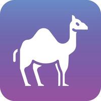 Camel Vector Icon