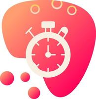 Alarm Clock Vector Icon