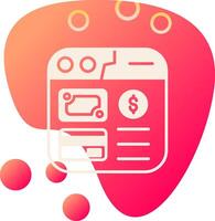 Online Payment Vector Icon