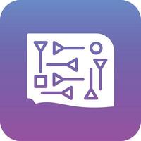 Cuneiform Vector Icon