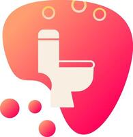 Toilet Seat Vector Icon