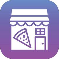 Pizza Shop Vector Icon