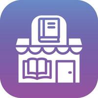 Book Shop Vector Icon