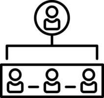 Hierarchy Vector Icon