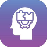 Problem Solving Vector Icon