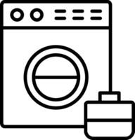 Washing Machine Vector Icon